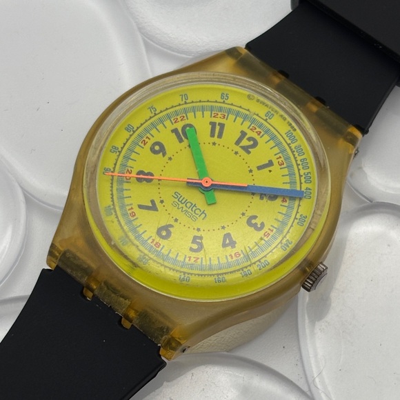 Swatch Accessories - Swatch Watch  GK116  LEMON ICEBERG
